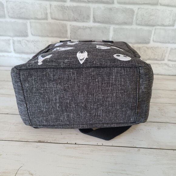 Disney Loungefly Nightmare Before Christmas Embroidered Backpack Halloween - Picture 7 of 9